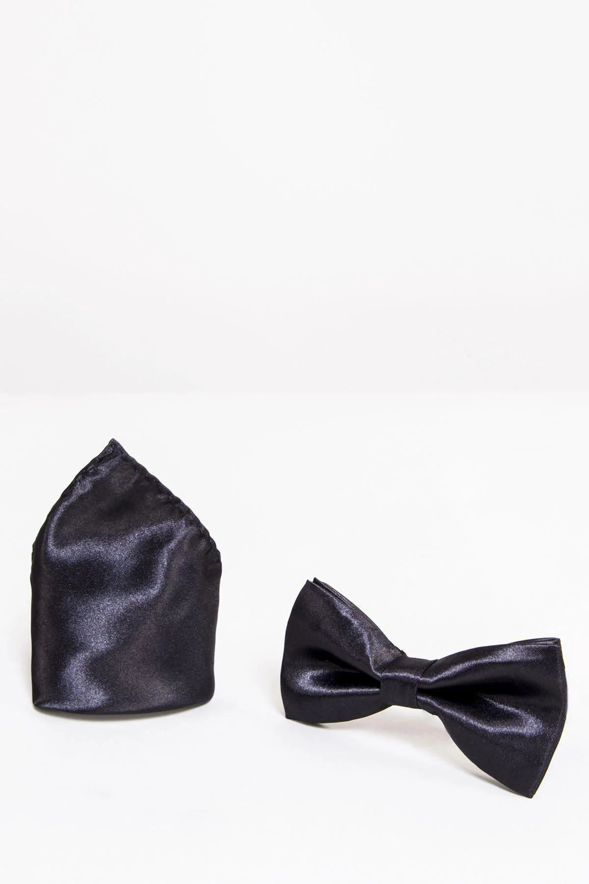 Stanley Satin Bow Tie Set - All Colours