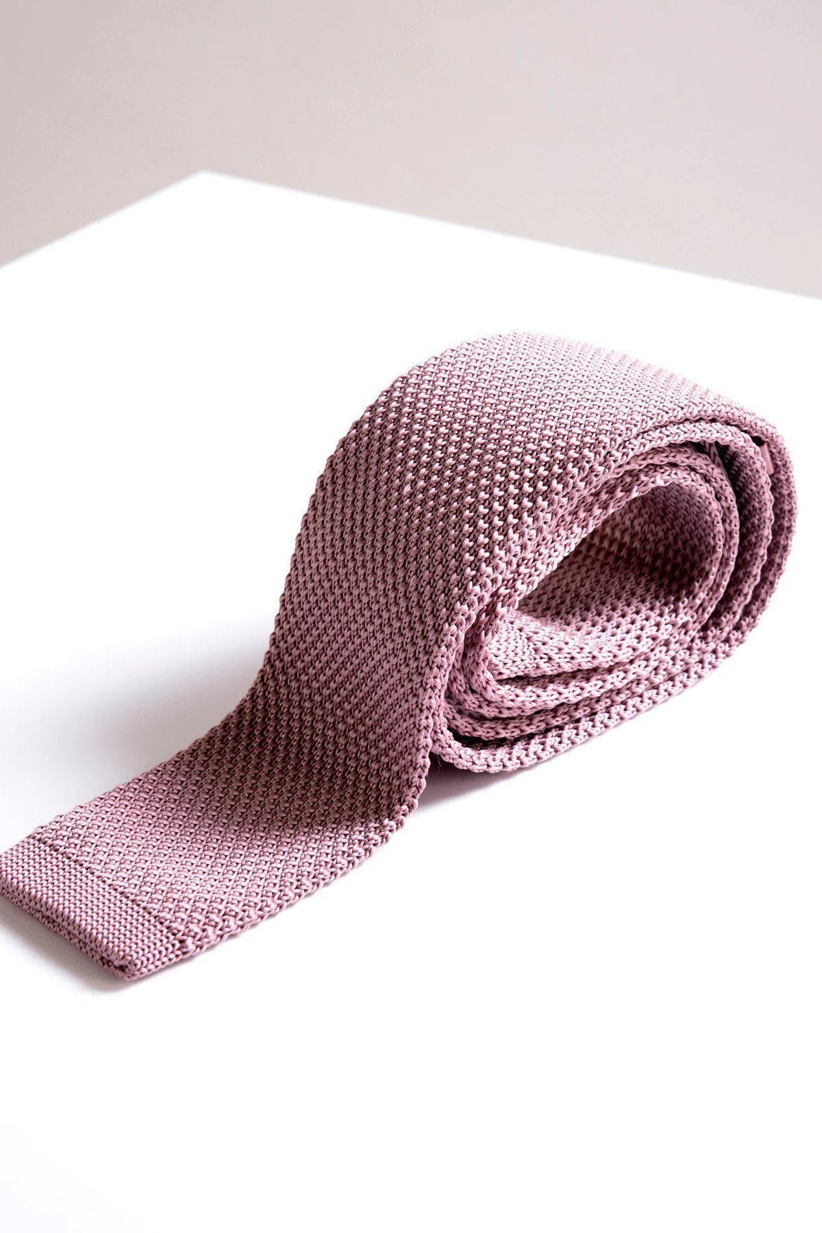 Knitted Tie - All Colours