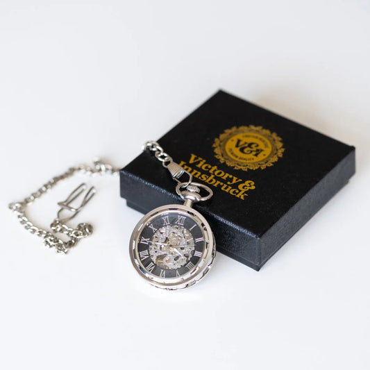 Collingwood Pocket Watch - Silver