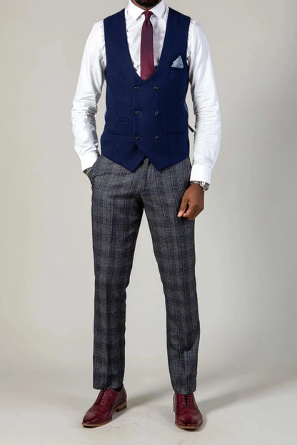 Kelvin DB Waistcoat - Royal