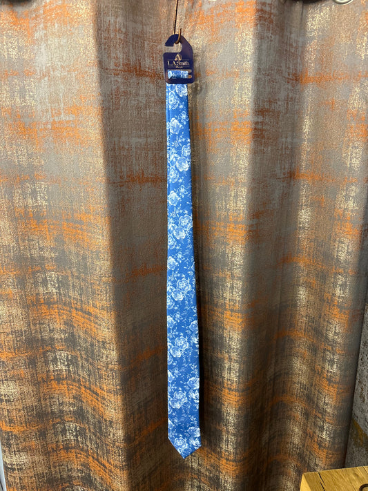 LA Smith Floral Tie Set - All Colours