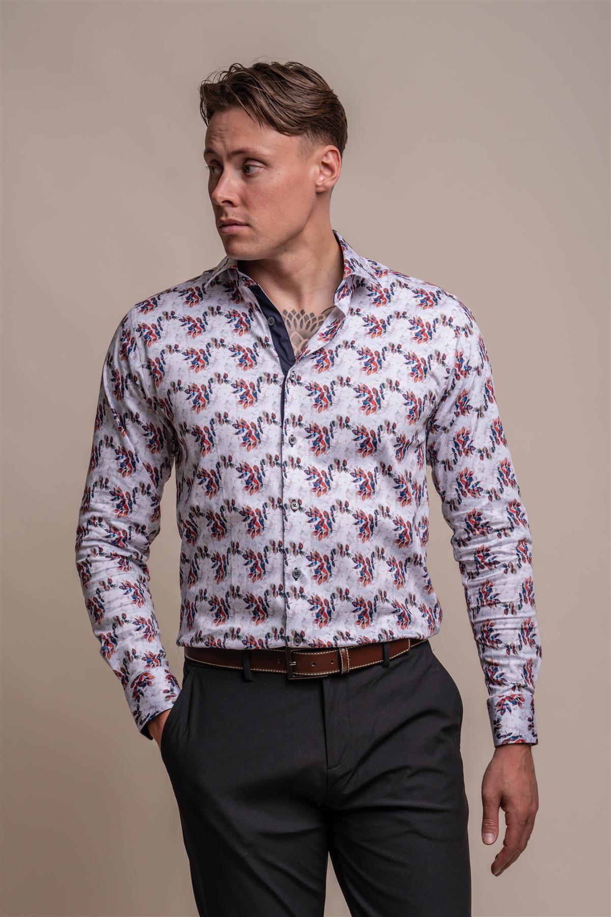 Genoa Patterned Shirt