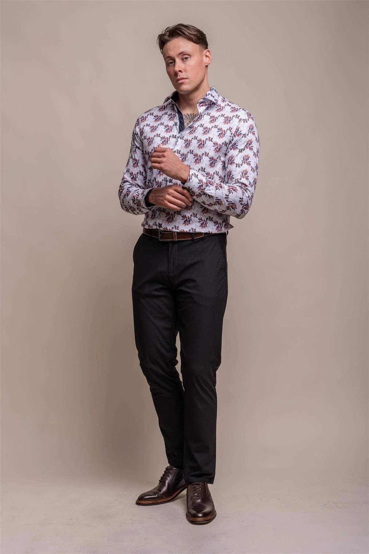 Genoa Patterned Shirt