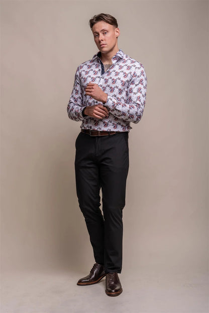 Genoa Patterned Shirt