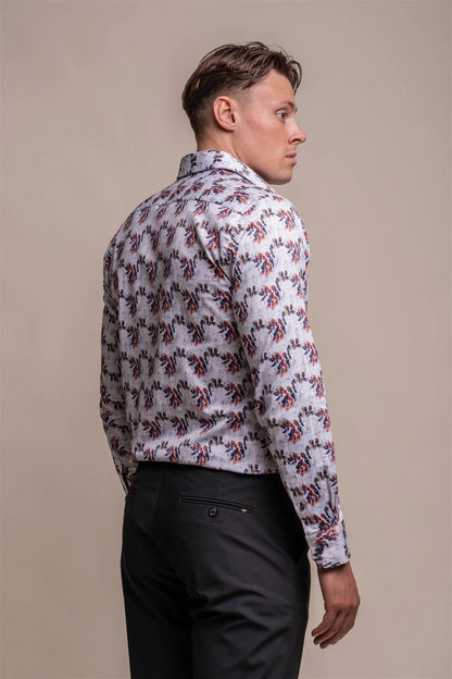 Genoa Patterned Shirt