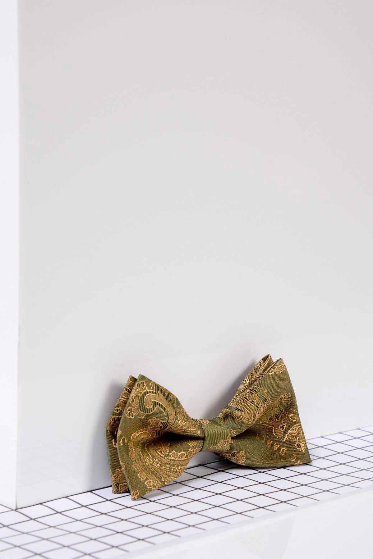 Kids Paisley Print Bow Tie - All Colours