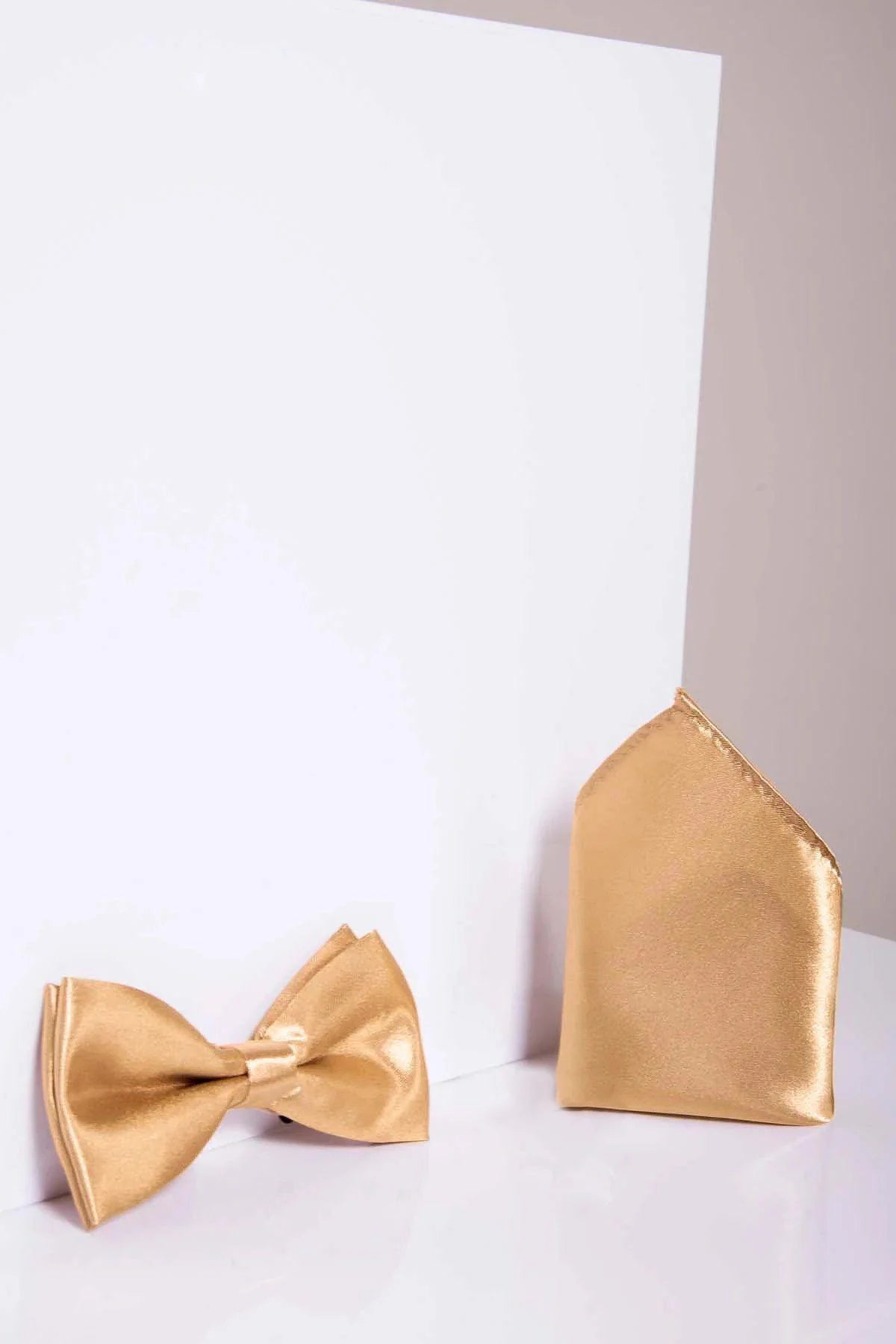 Stanley Satin Bow Tie Set - All Colours