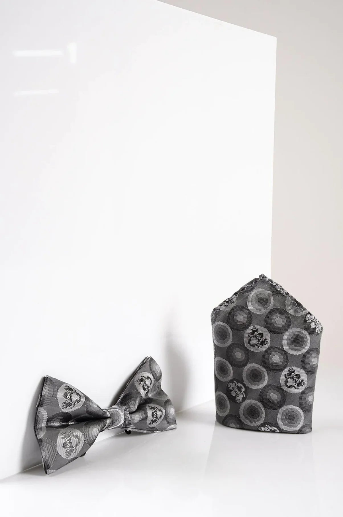 Bubble Print Bow Tie Set - All Colours