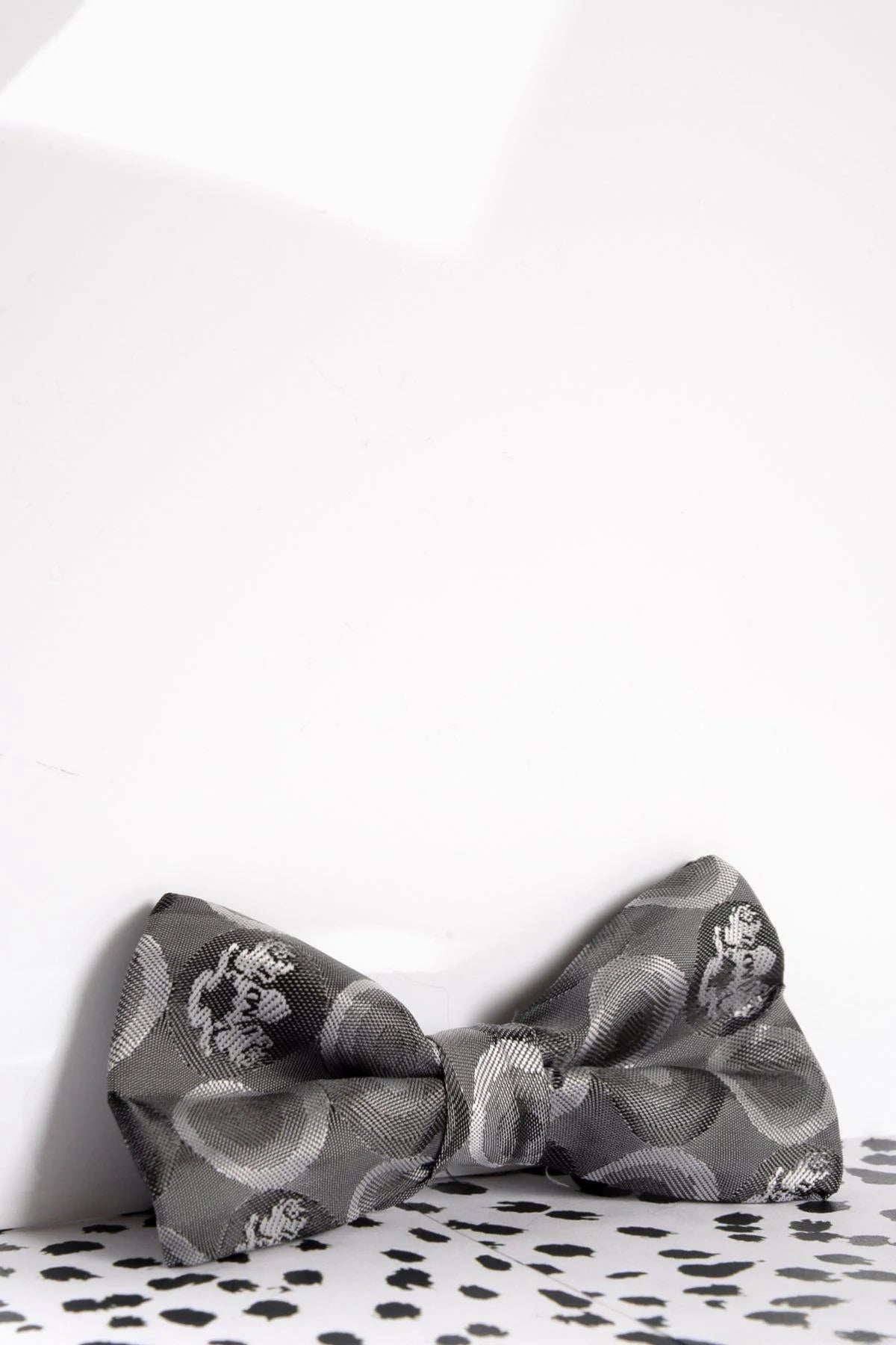 Kids Bubble Print Bow Tie - All Colours