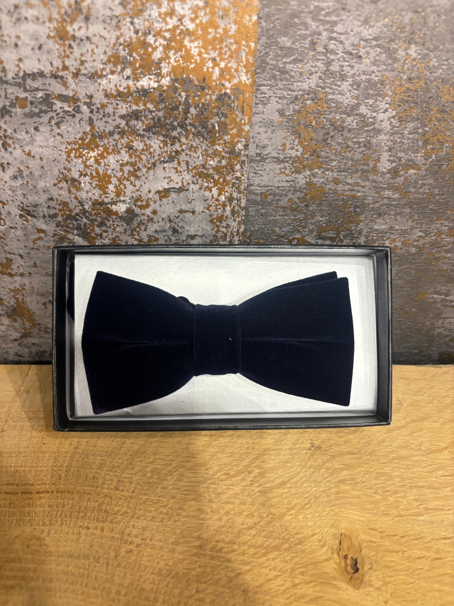 Velvet Bow Tie - All Colours