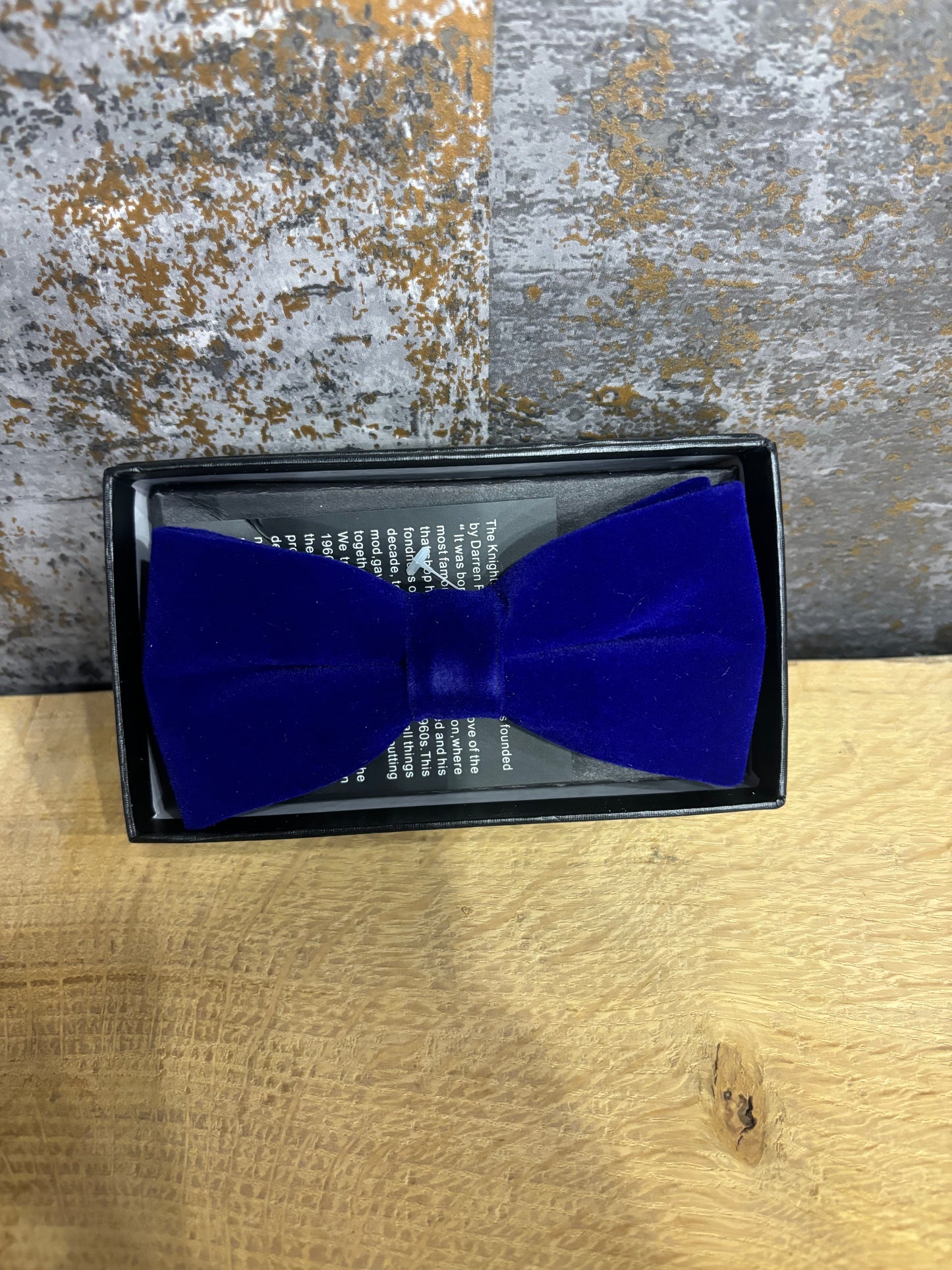 Velvet Bow Tie - All Colours