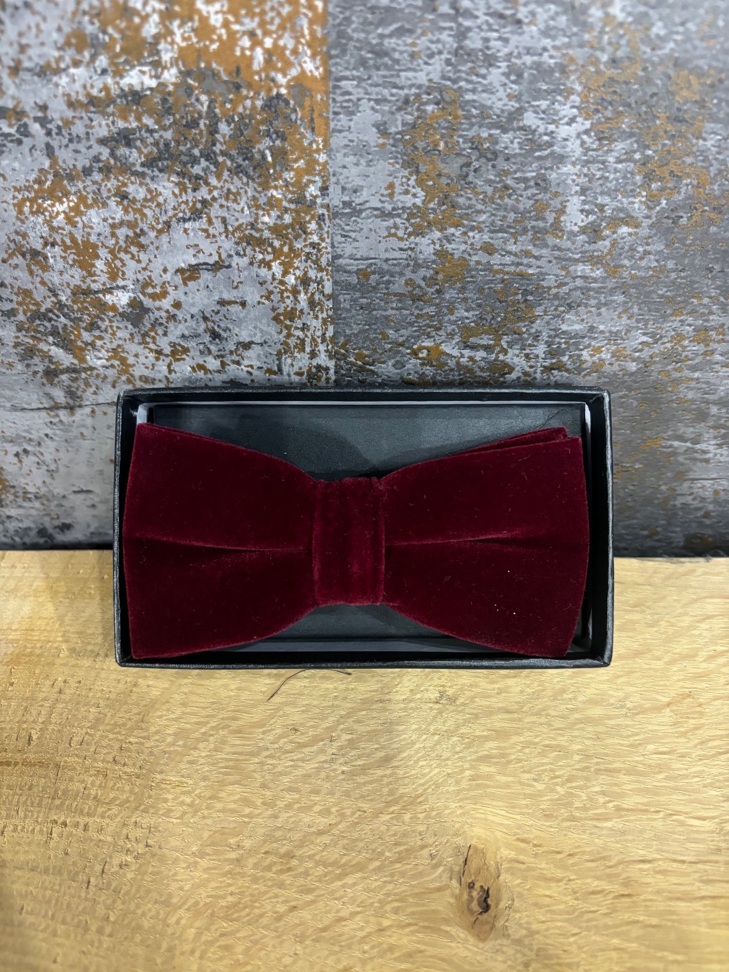 Velvet Bow Tie - All Colours