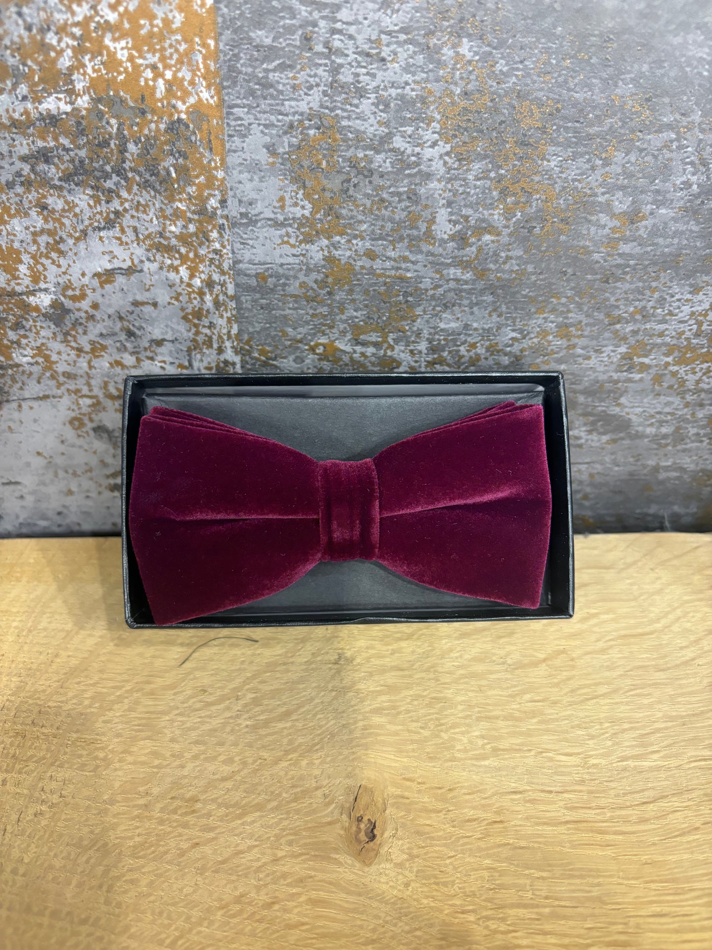 Velvet Bow Tie - All Colours