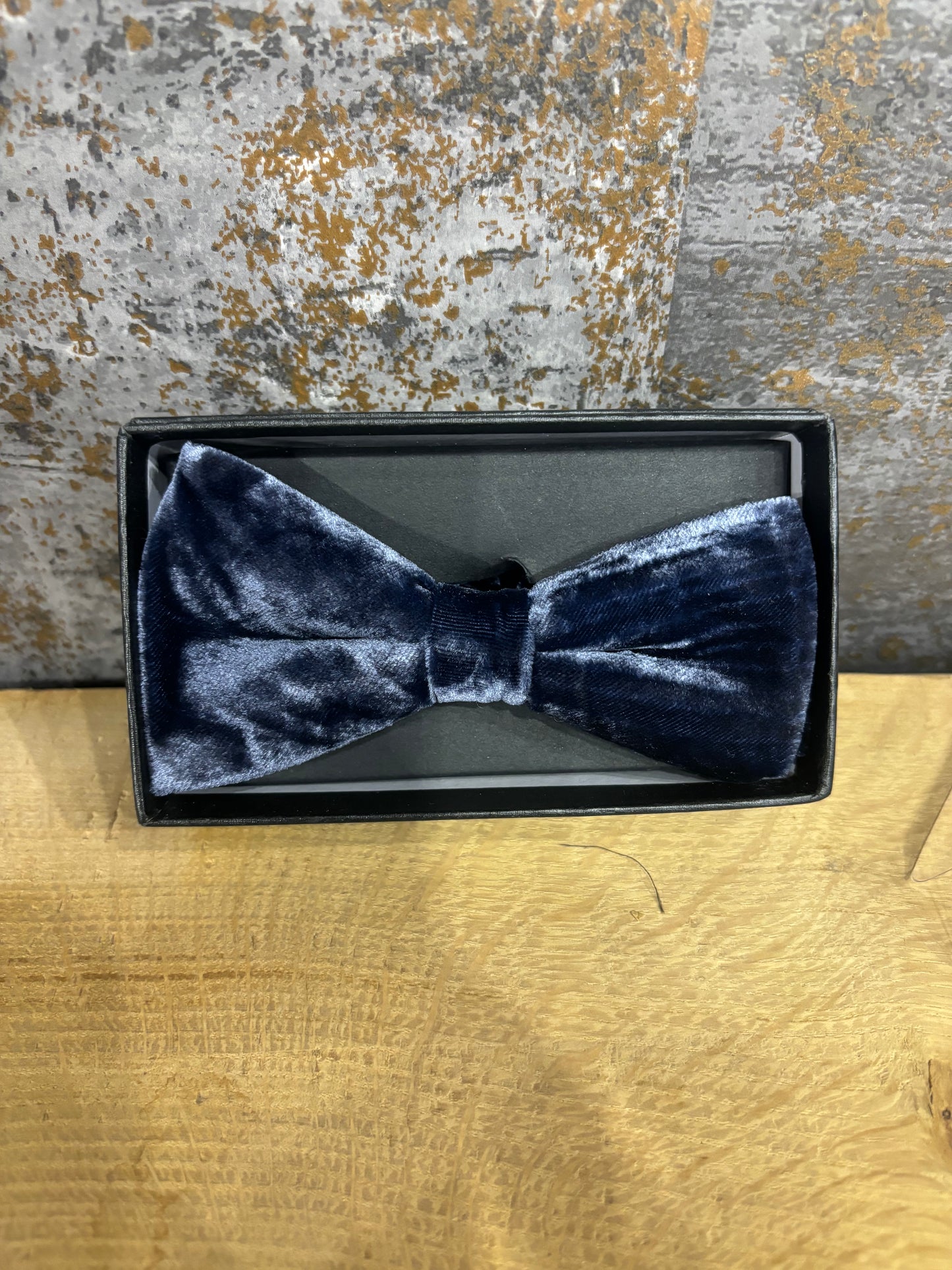 Velvet Bow Tie - All Colours