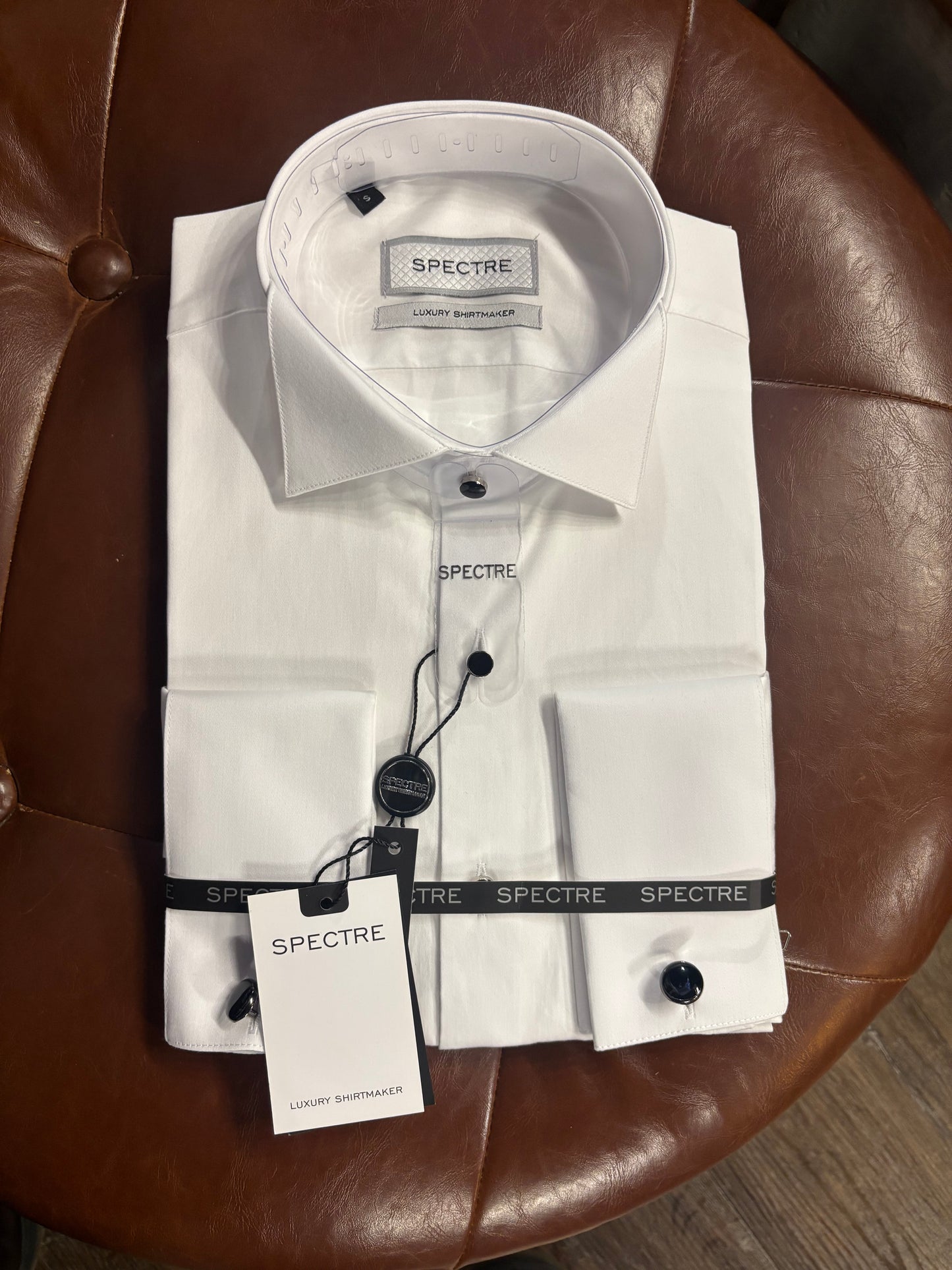 Jarvis Tux Shirt - White