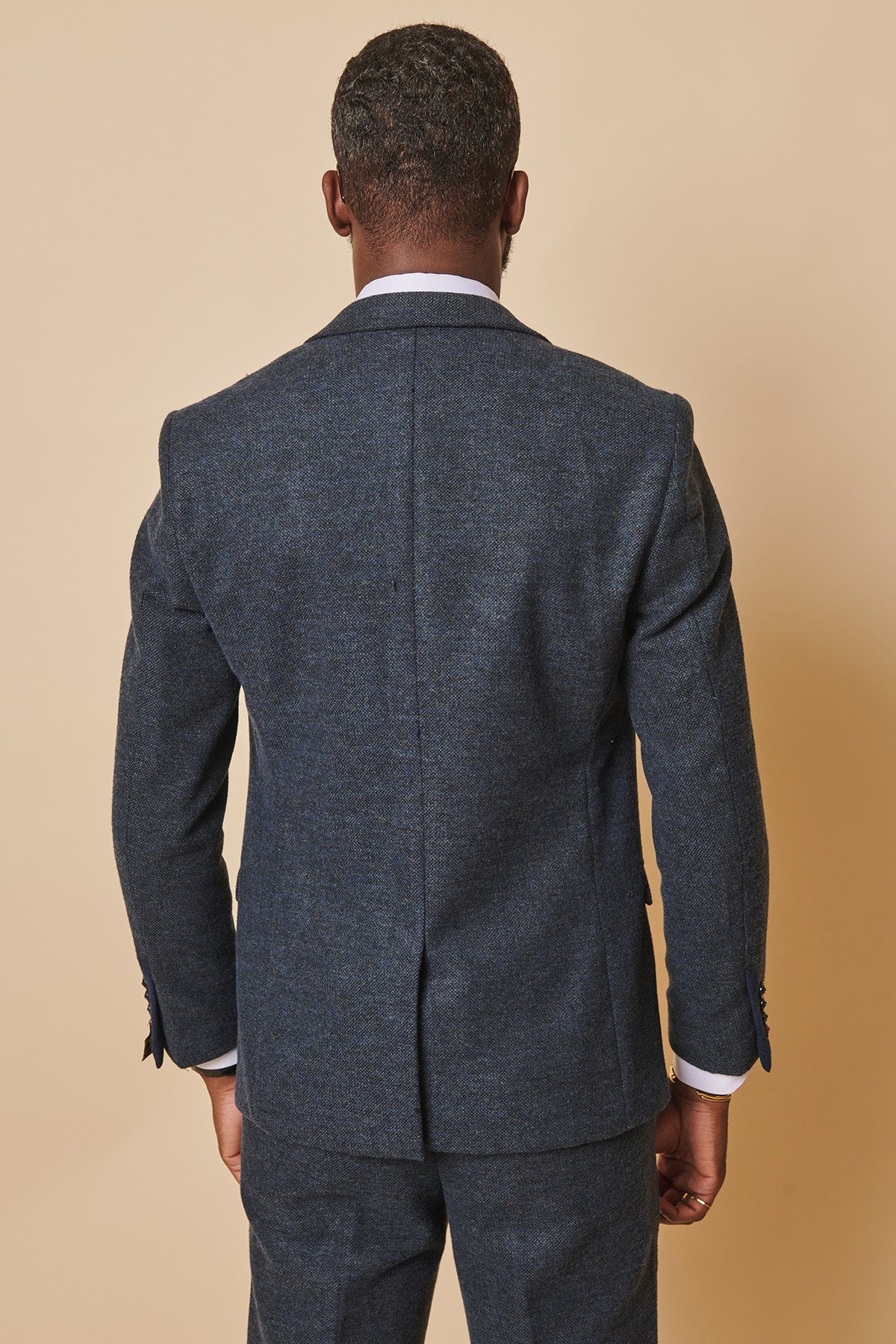 Marlow Blue Tweed Jacket