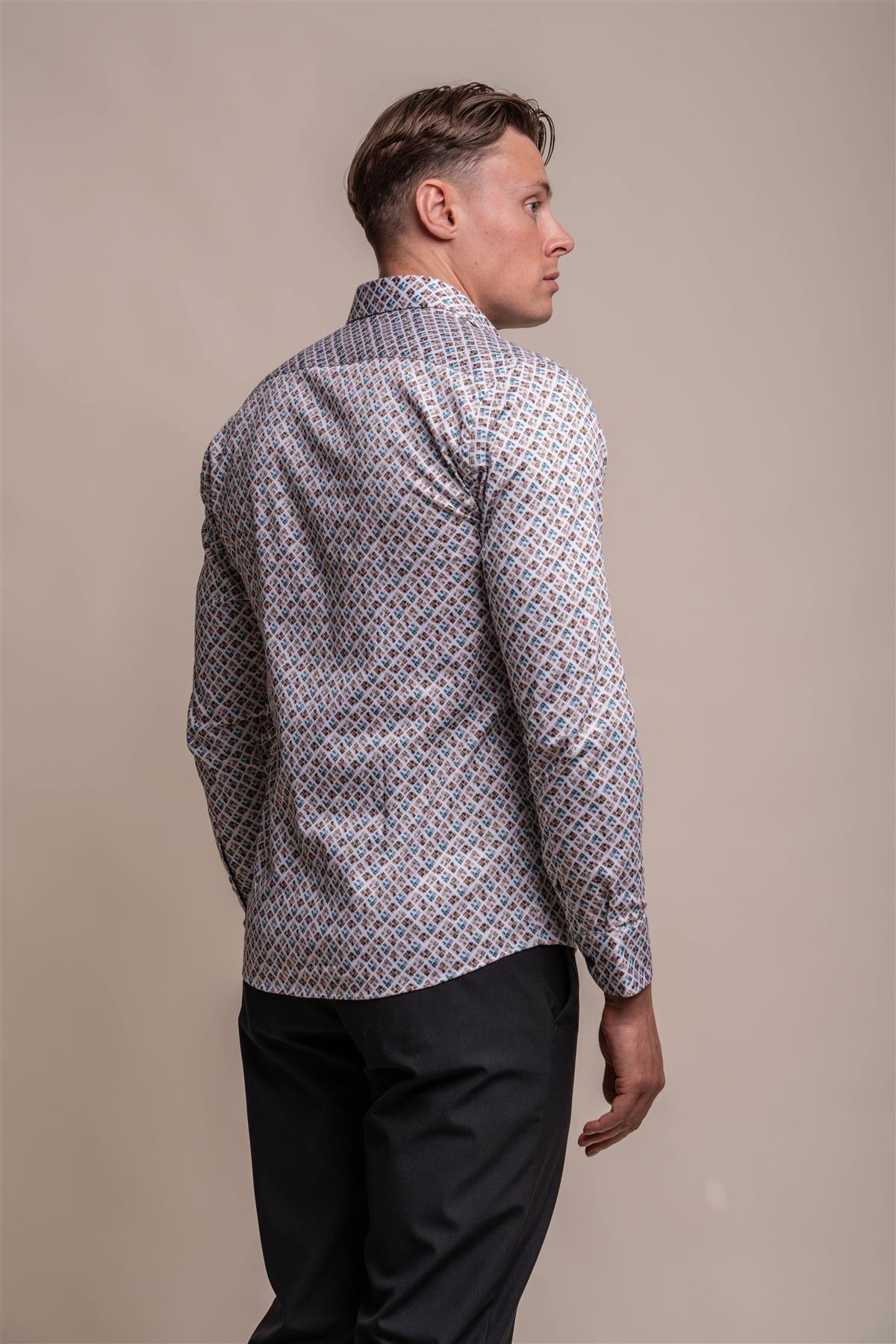 Keats Patterned Shirt