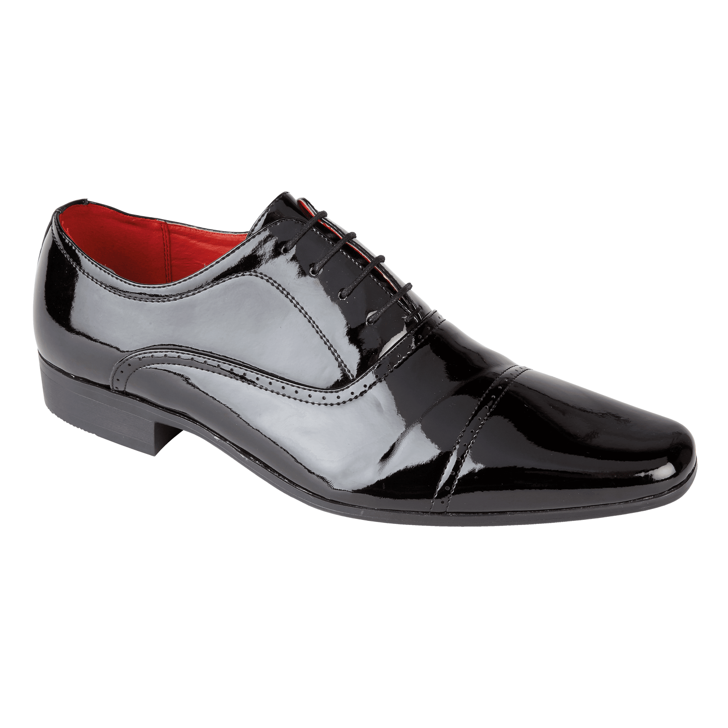 Knightsbridge Shoes - Black Patent