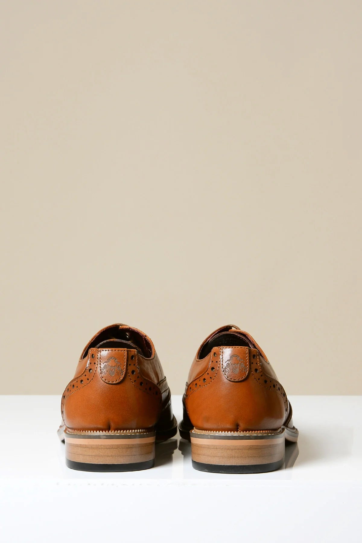 Larkin Shoes - Tan Leather