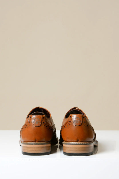 Larkin Shoes - Tan Leather