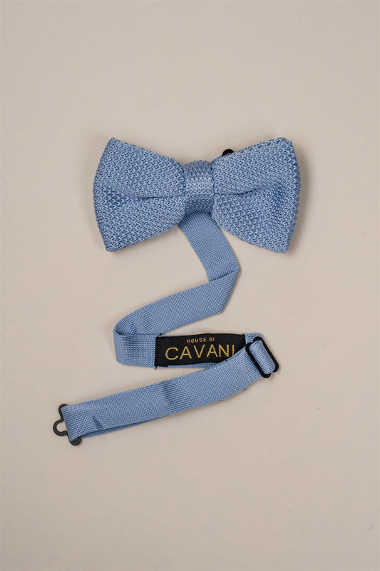 Knitted Bow Tie - All Colours