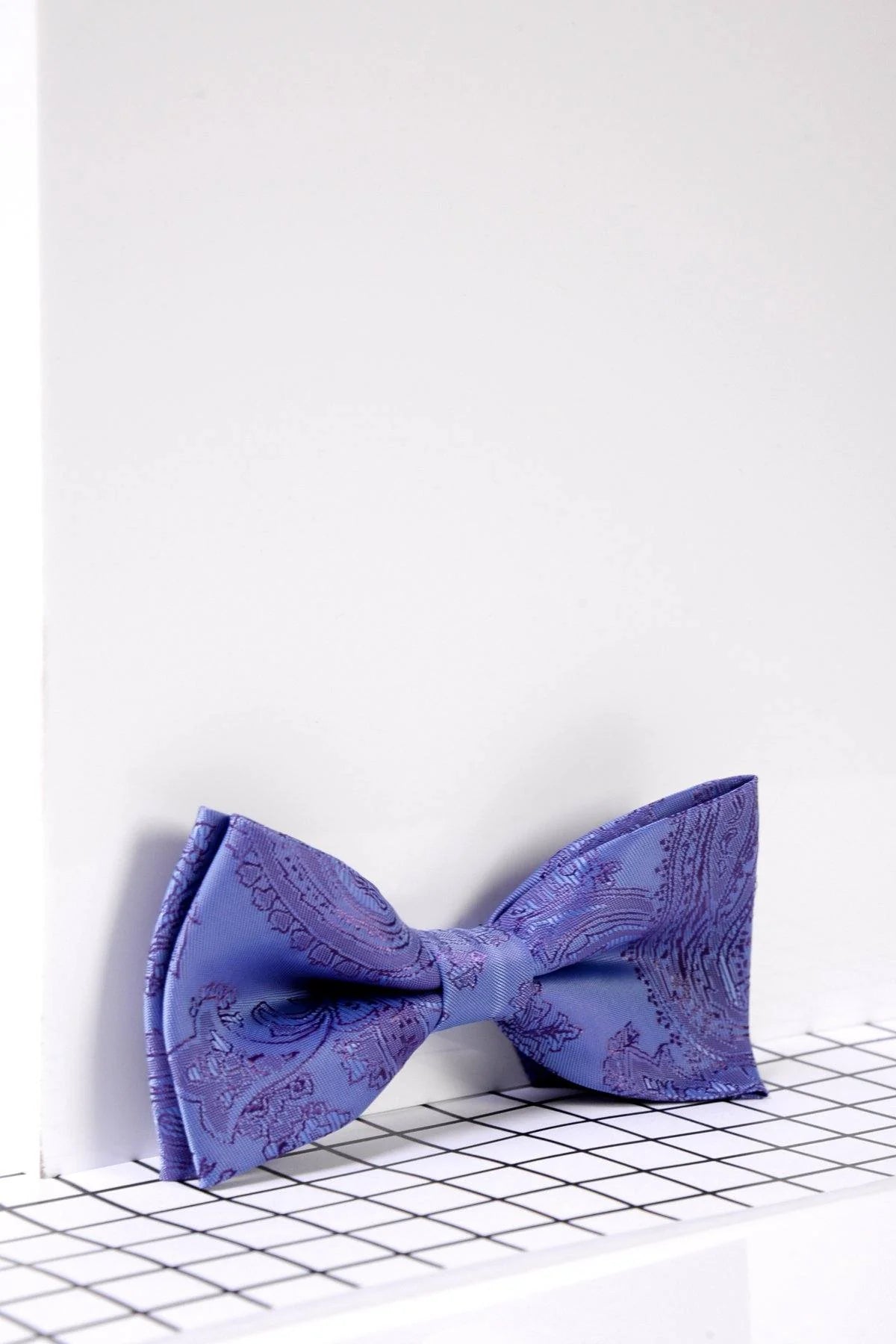 Kids Paisley Print Bow Tie - All Colours