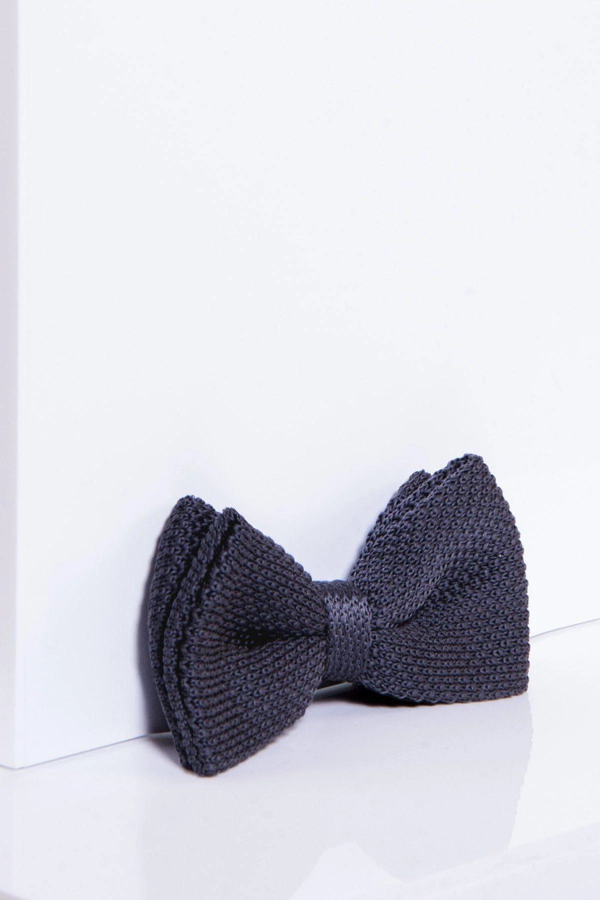 Knitted Bow Tie - All Colours