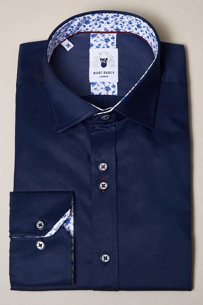 Alfie Shirt - Navy