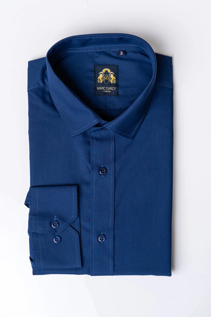 Carter Shirt - Navy