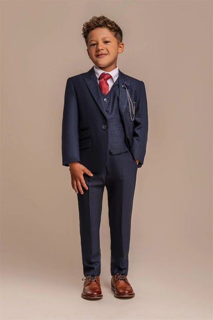 Boys Caridi Navy - 3 Piece