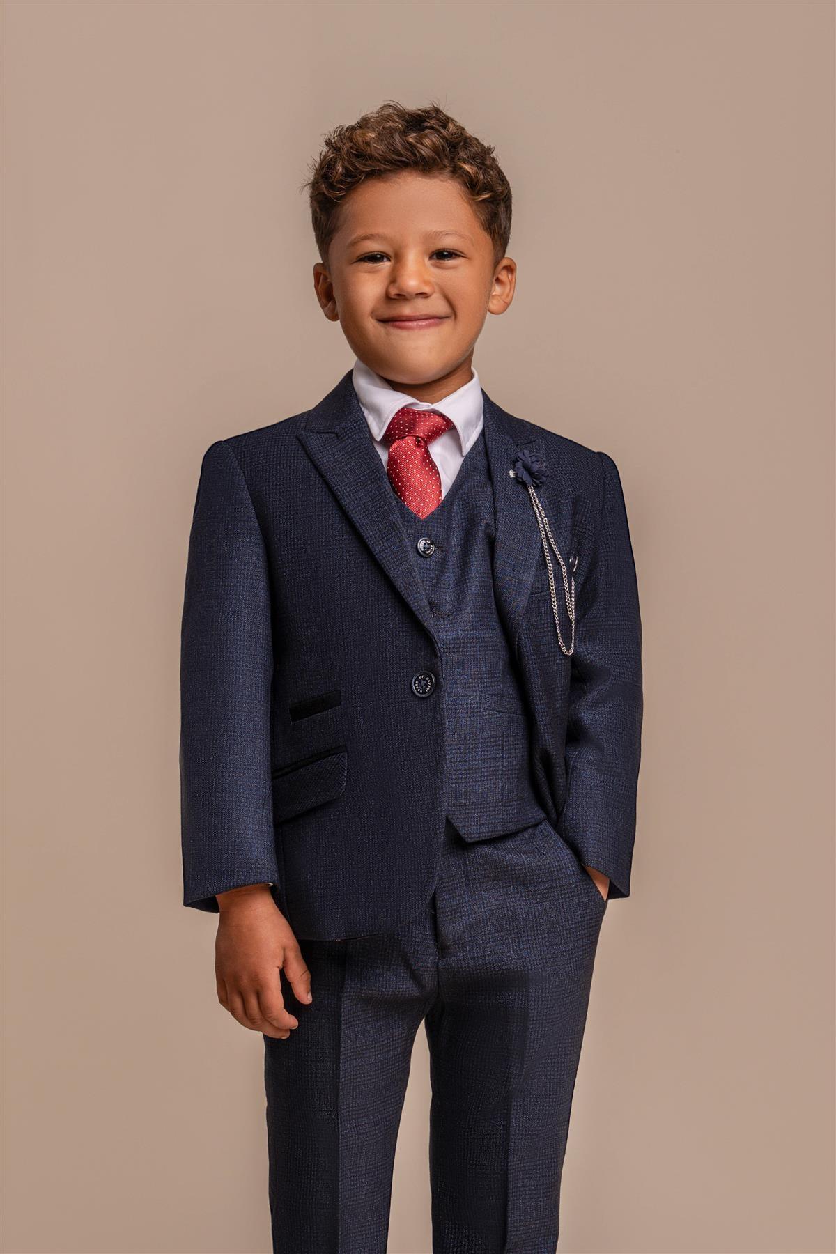 Boys Caridi Navy - 3 Piece