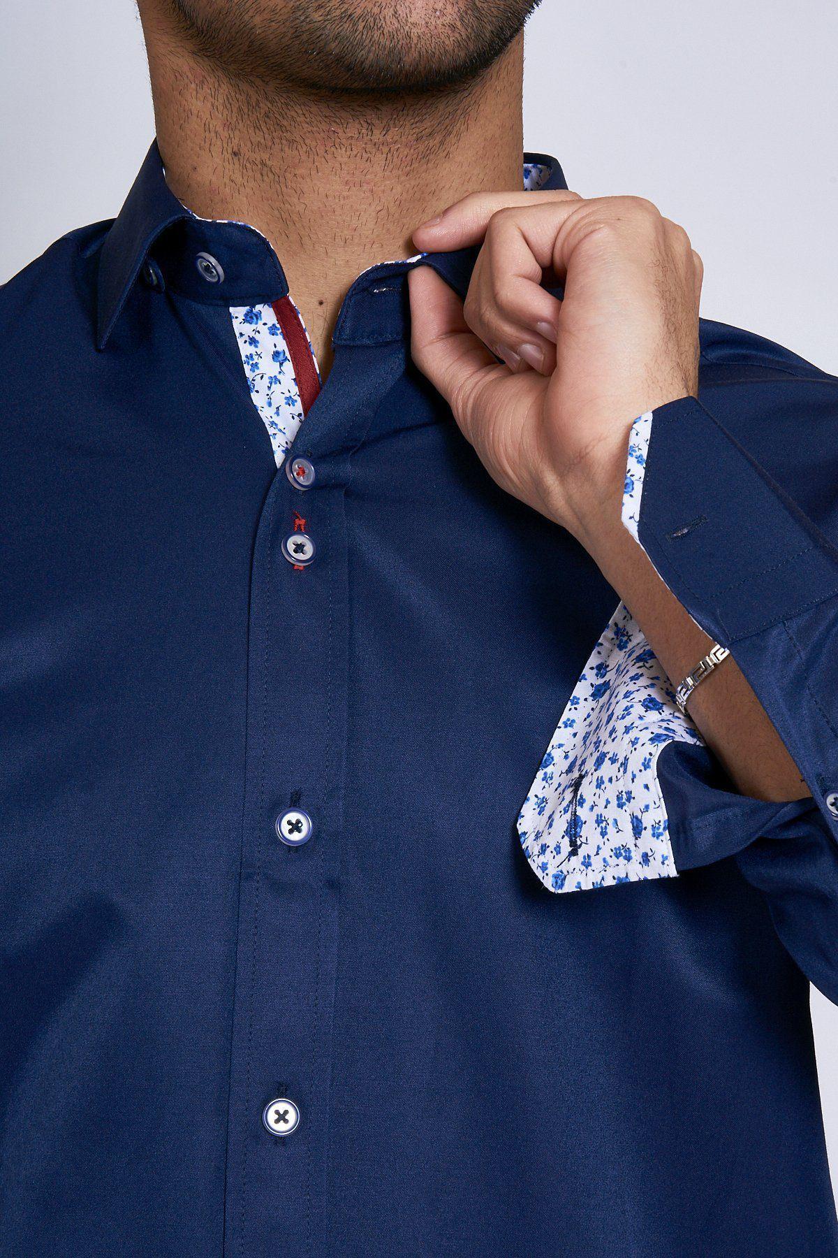 Alfie Shirt - Navy