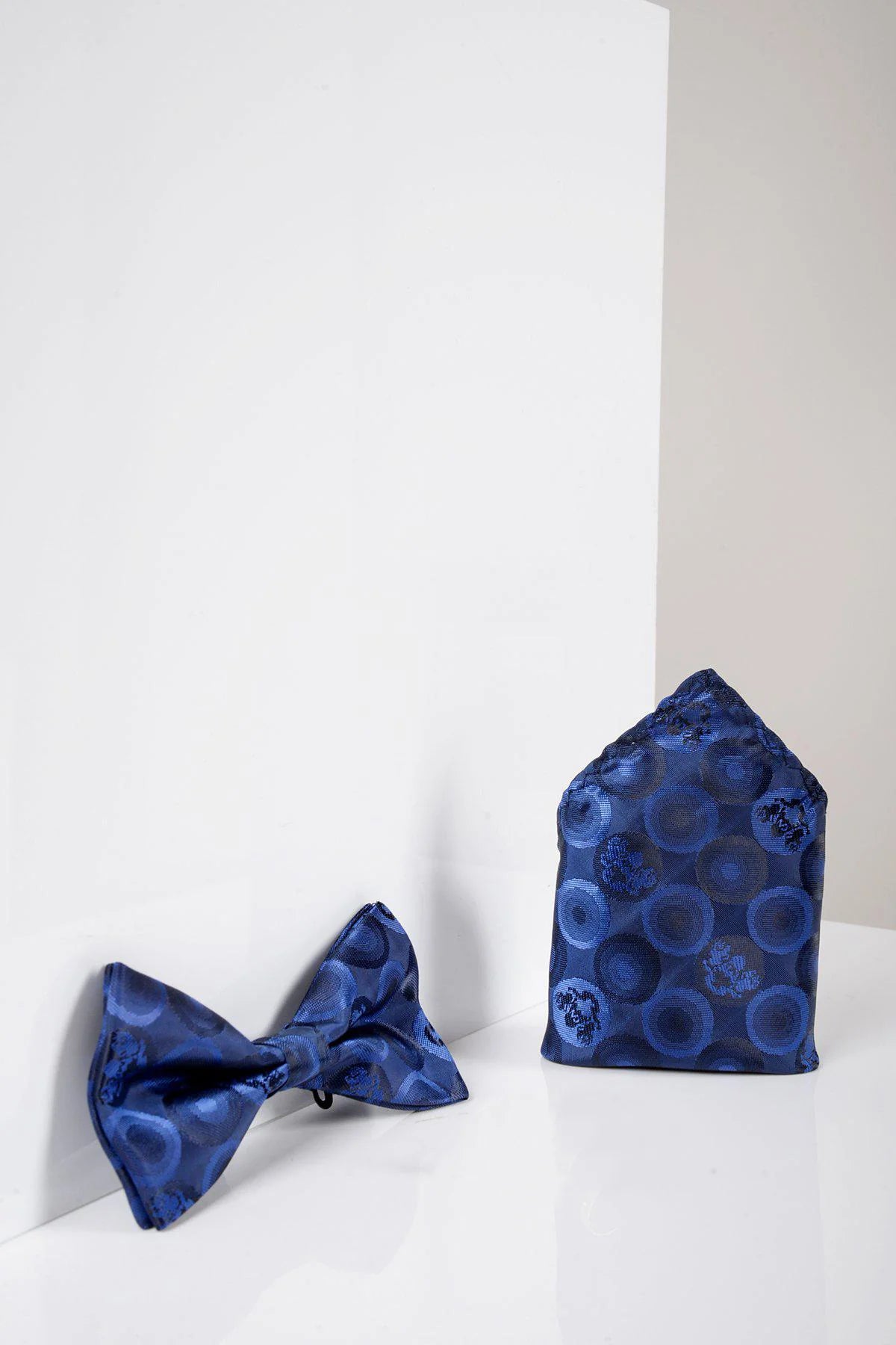 Bubble Print Bow Tie Set - All Colours