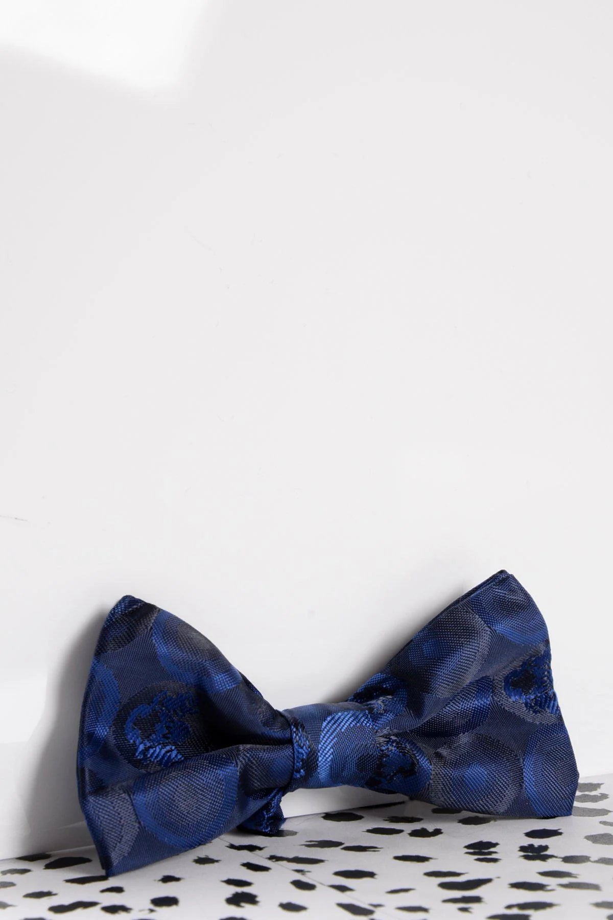 Kids Bubble Print Bow Tie - All Colours