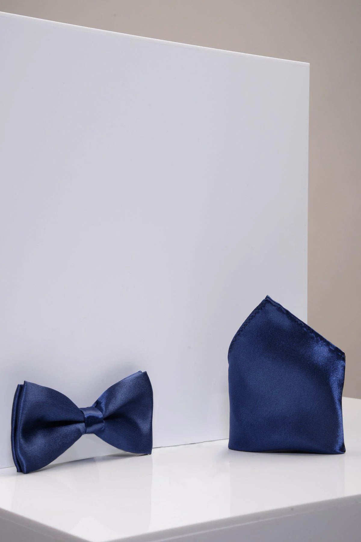 Stanley Satin Bow Tie Set - All Colours