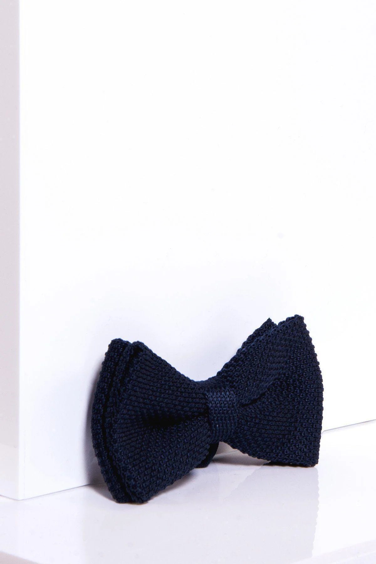 Knitted Bow Tie - All Colours