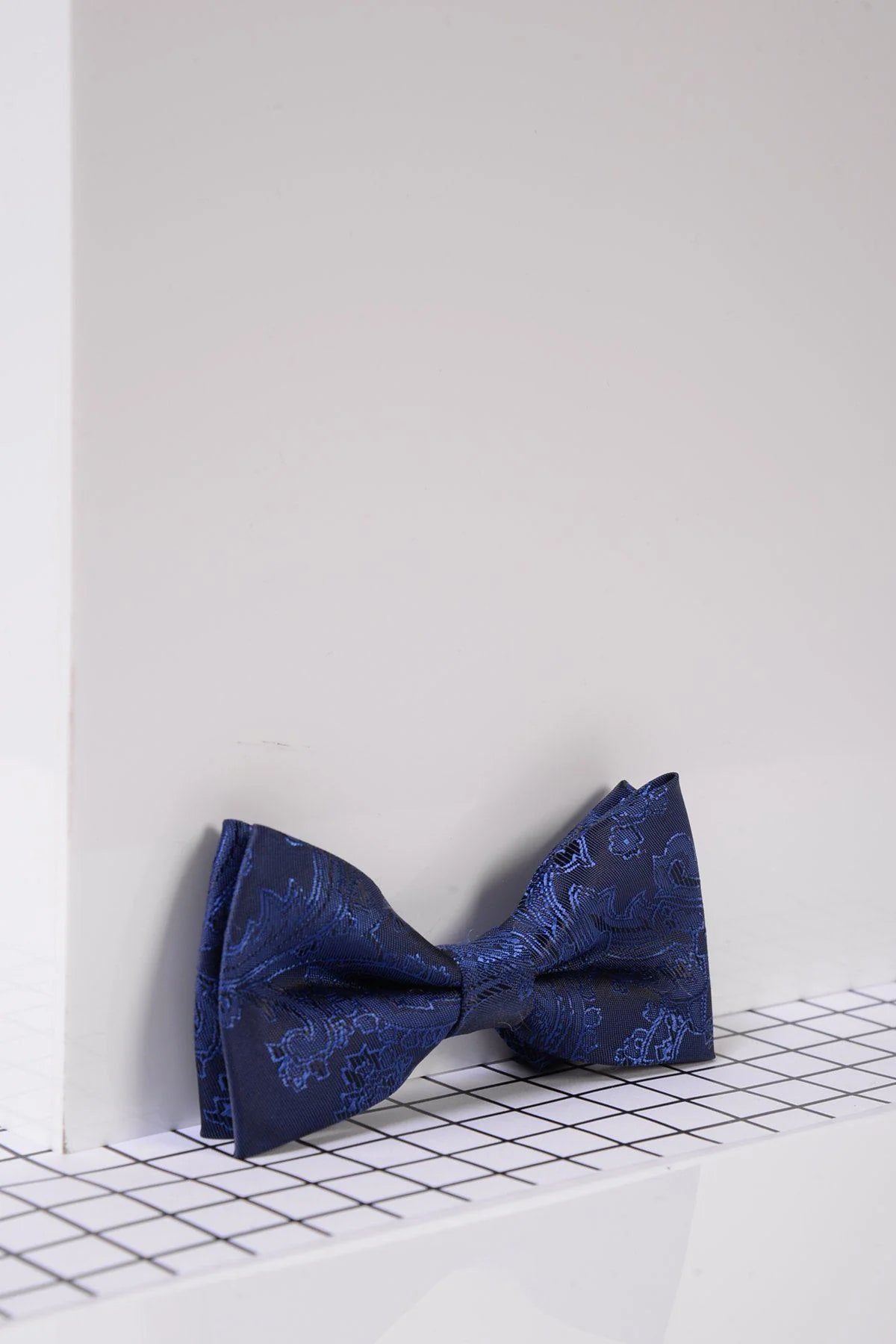 Kids Paisley Print Bow Tie - All Colours