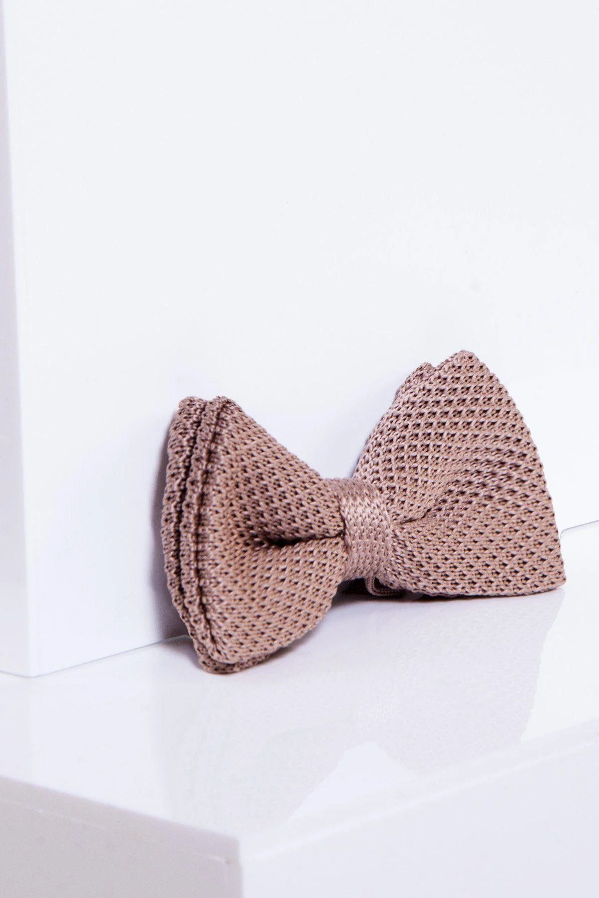 Knitted Bow Tie - All Colours