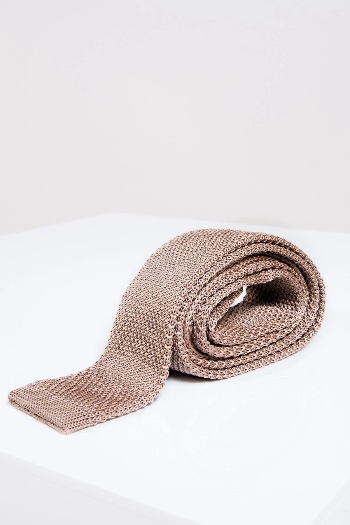 Knitted Tie - All Colours