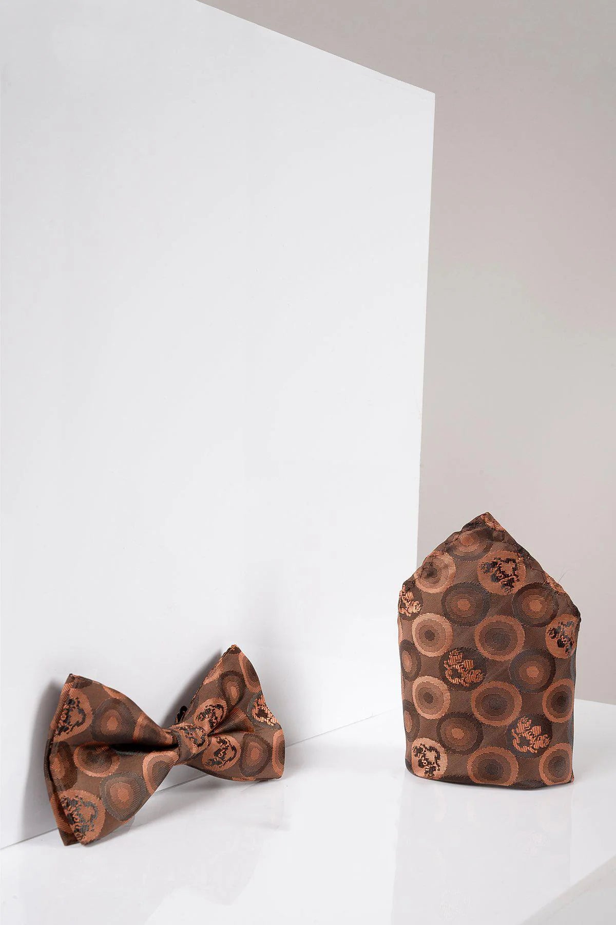 Bubble Print Bow Tie Set - All Colours