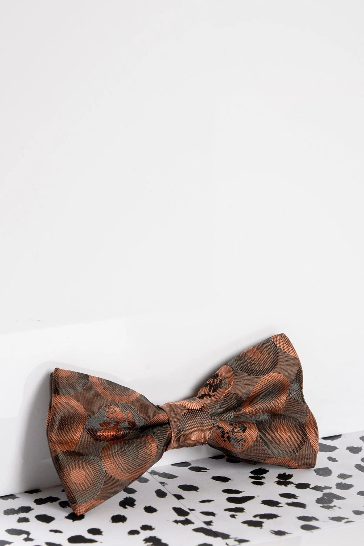 Kids Bubble Print Bow Tie - All Colours