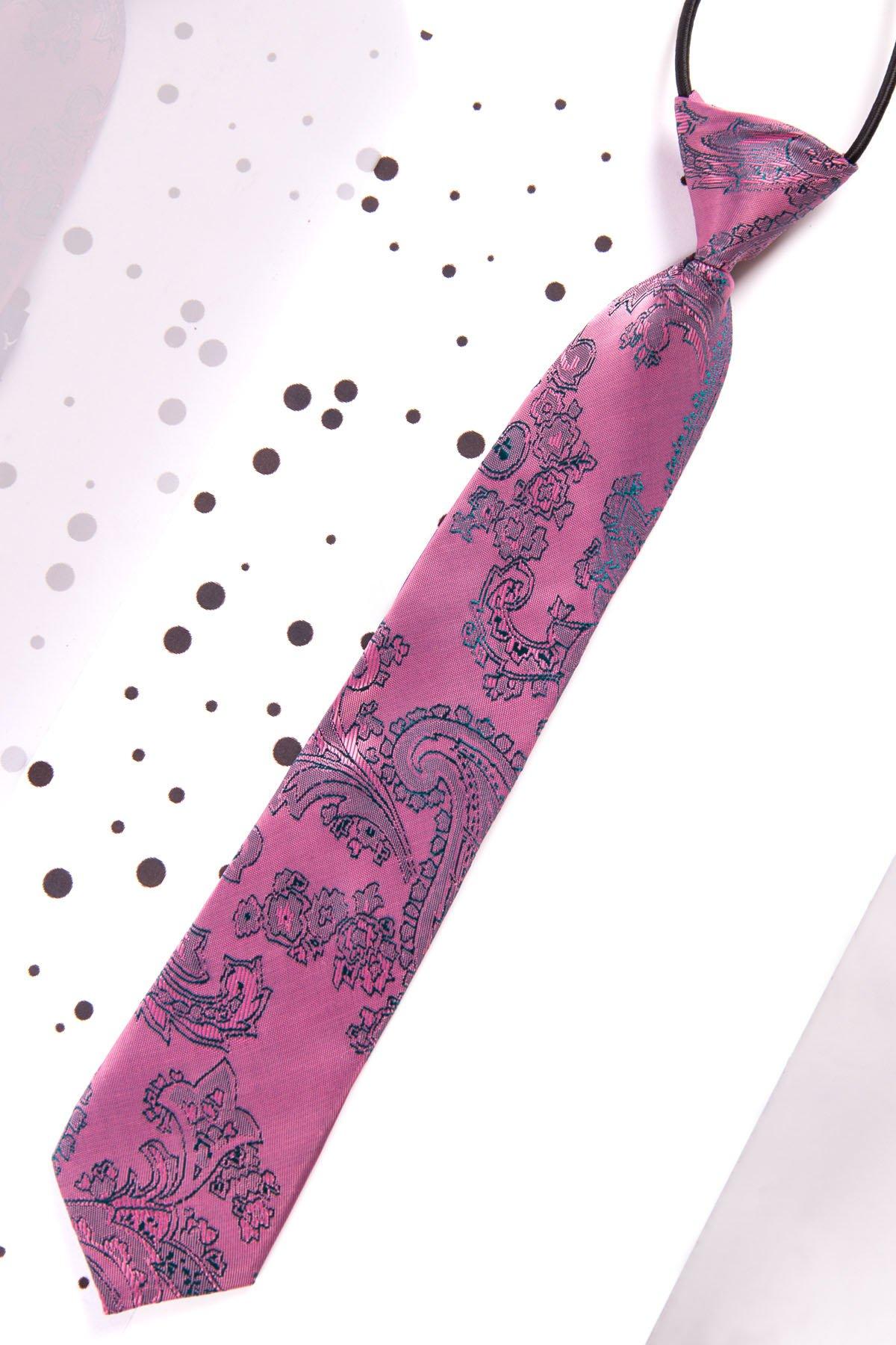 Kids Paisley Print Tie - All Colours