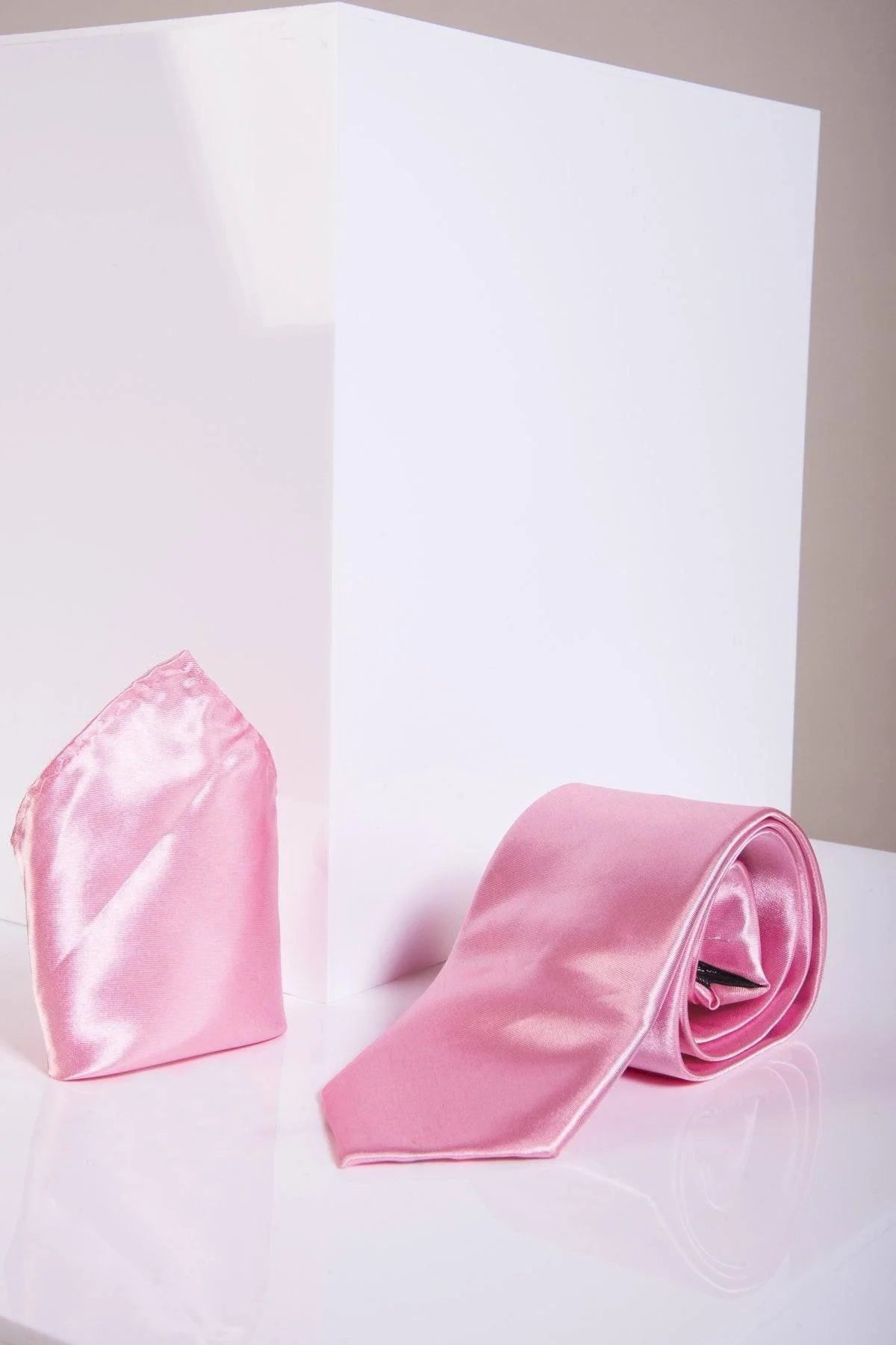 Stanley Satin Tie Set - All Colours