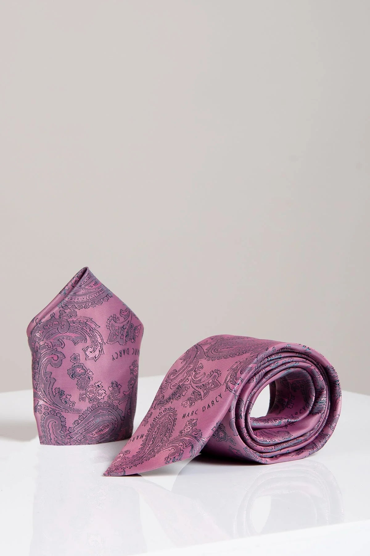 Paisley Print Tie Set - All Colours