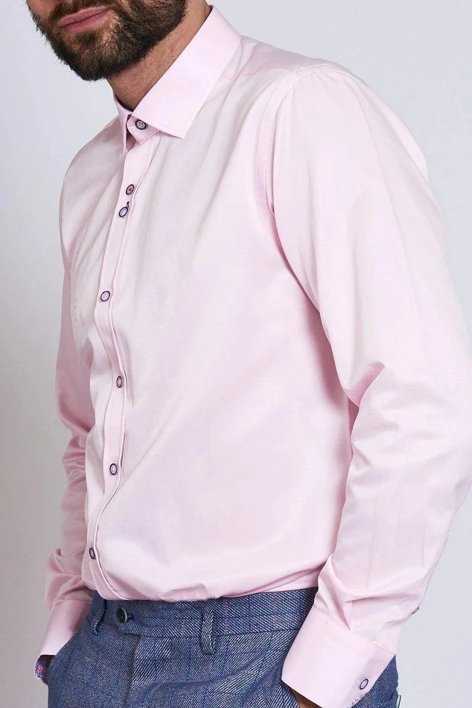 Alfie Shirt - Pink