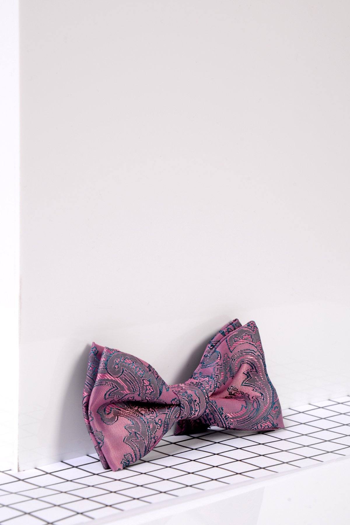 Kids Paisley Print Bow Tie - All Colours