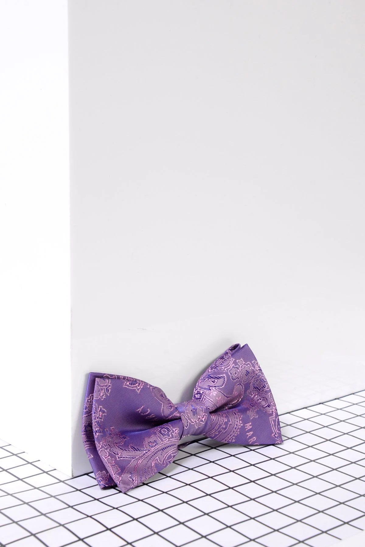 Kids Paisley Print Bow Tie - All Colours