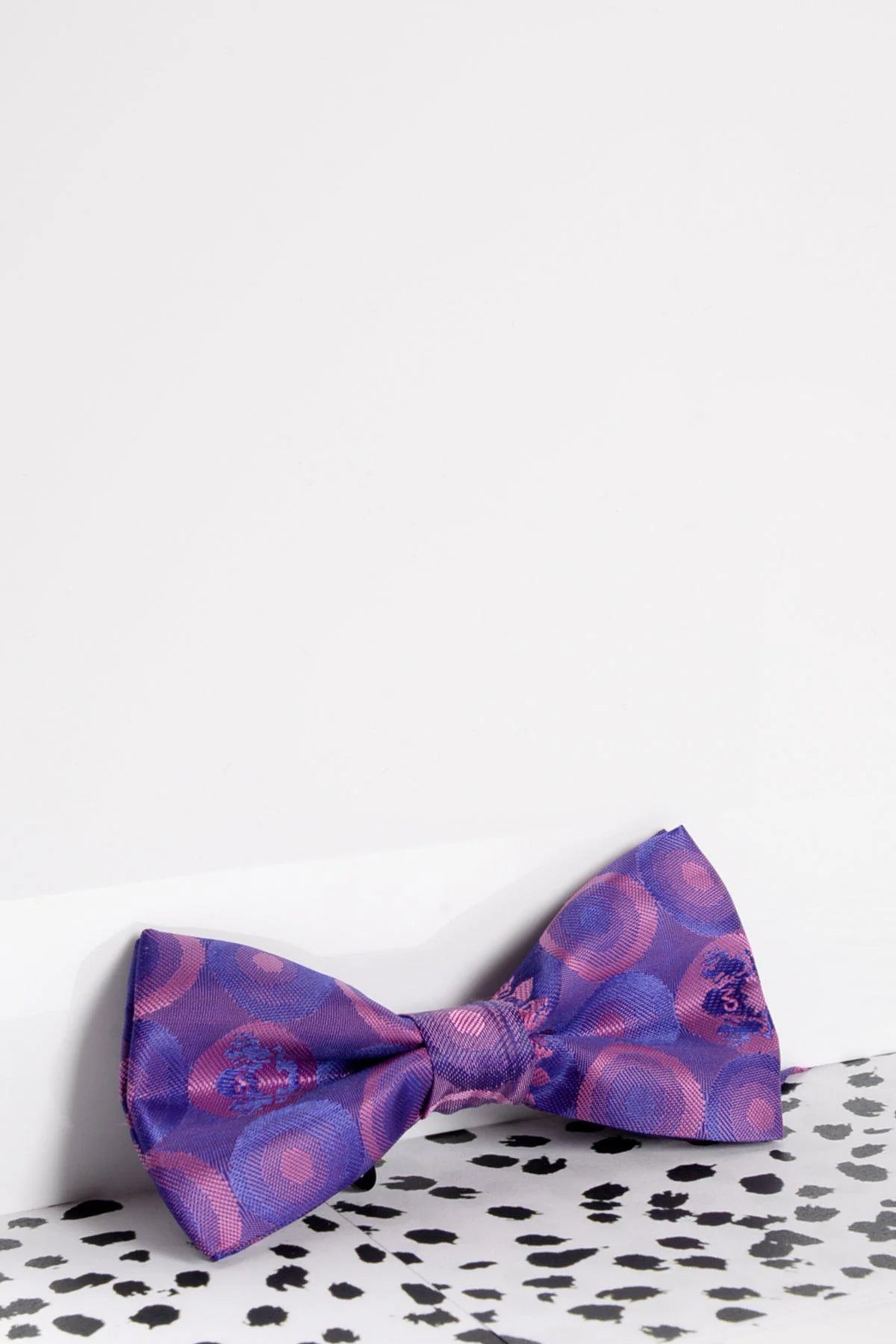 Kids Bubble Print Bow Tie - All Colours