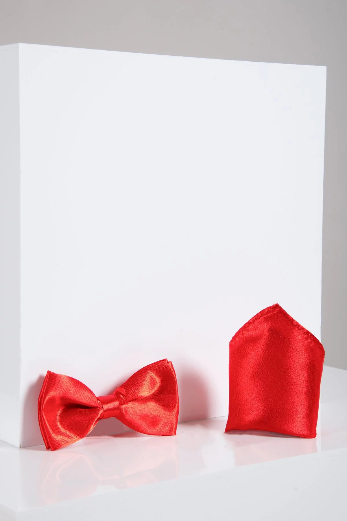 Stanley Satin Bow Tie Set - All Colours