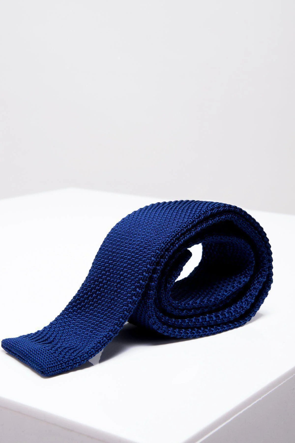 Knitted Tie - All Colours